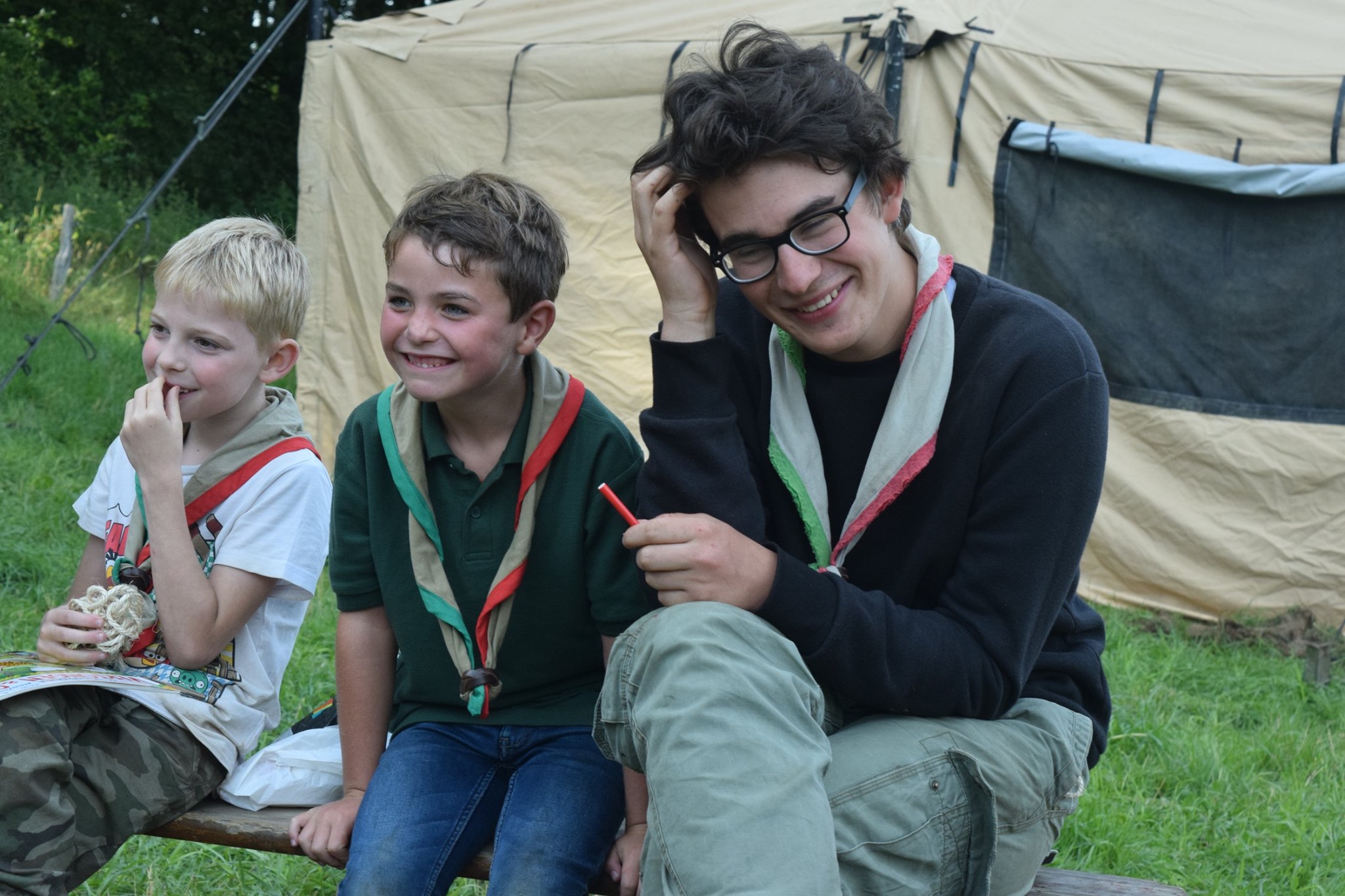 Sint-Martinus den XIIde - Kamp Losange KK